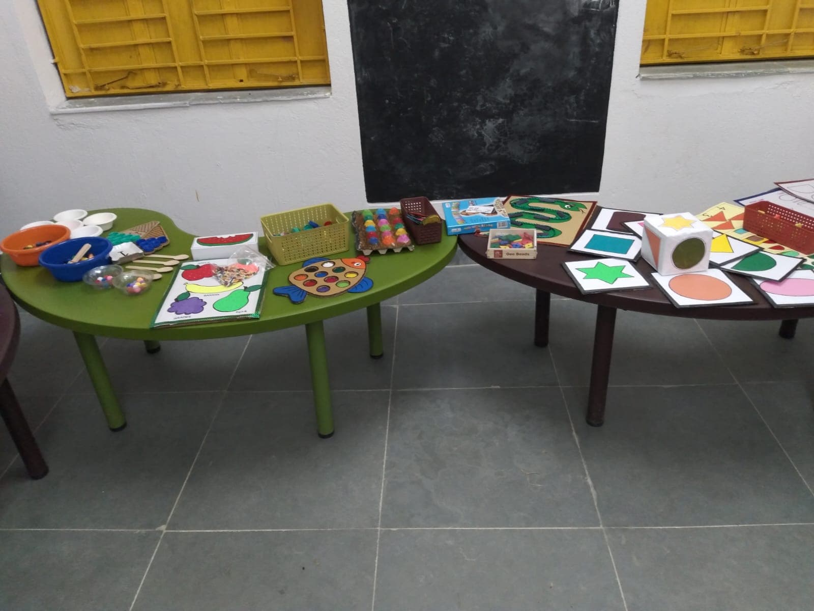 Indoor Craft Activities