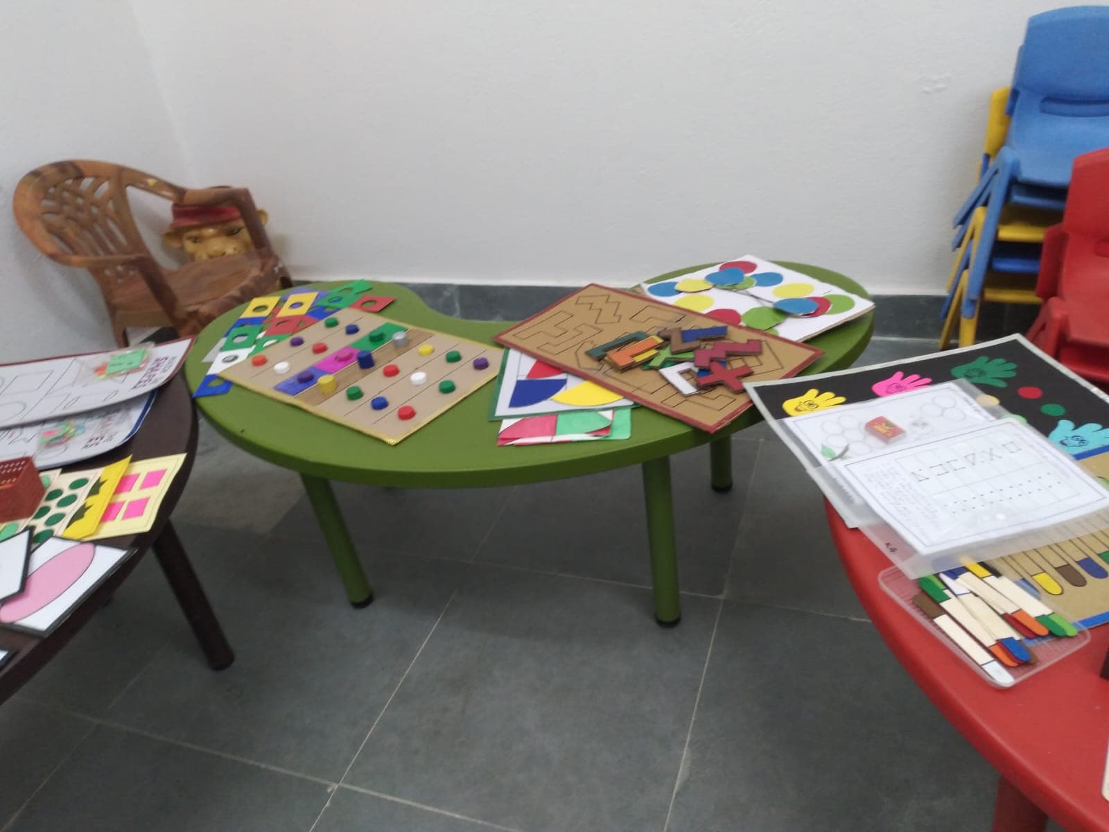 Indoor Craft Activities