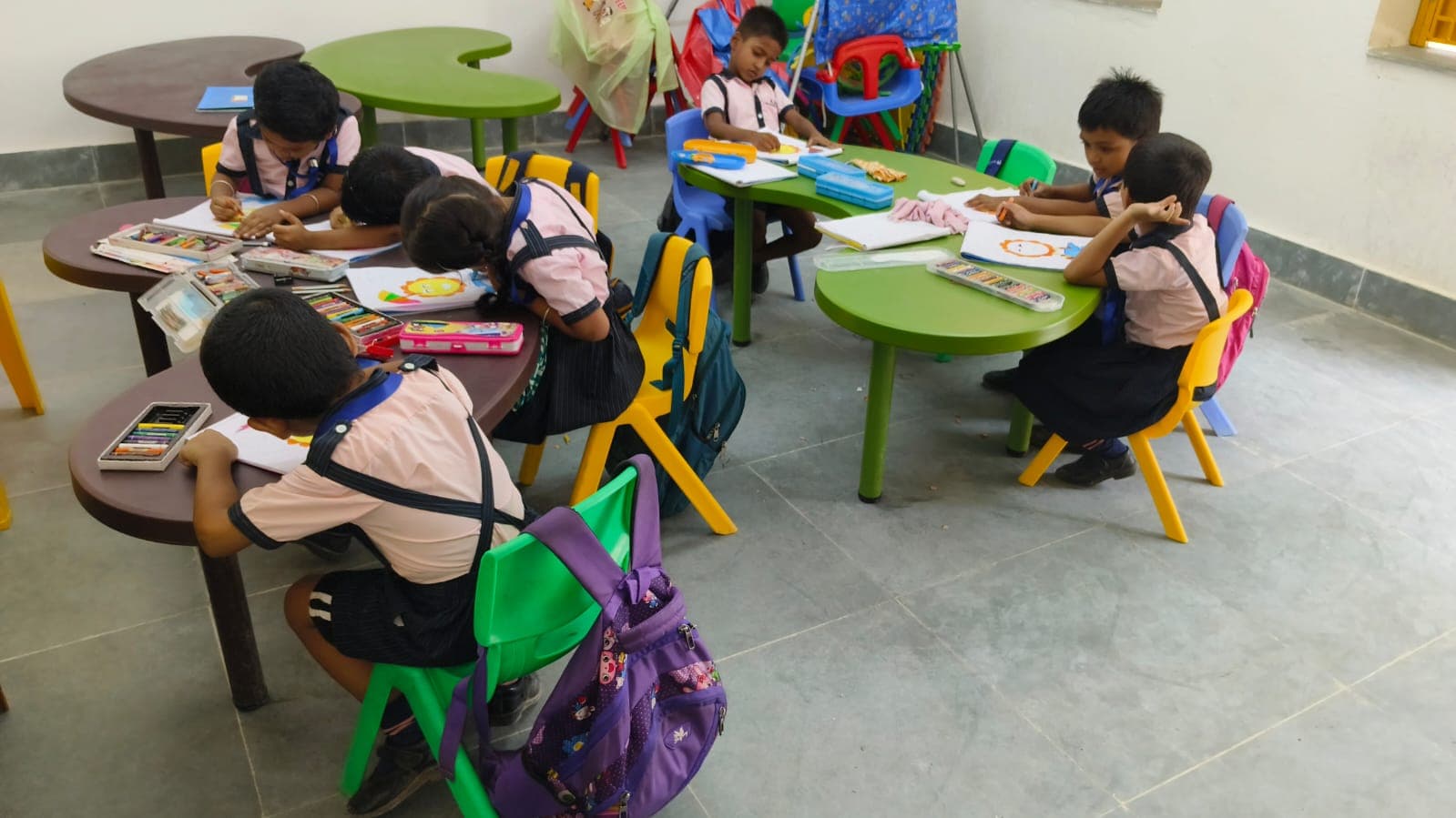 Indoor Craft Activities