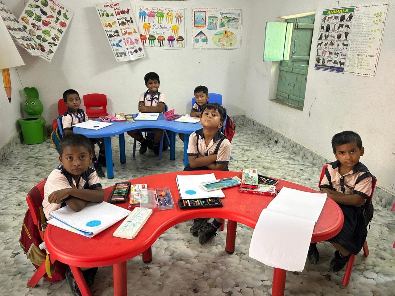 Indoor Craft Activities