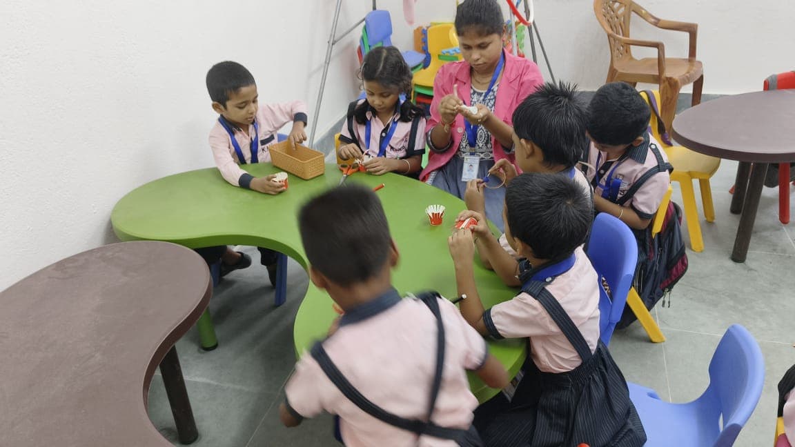 Indoor Craft Activities