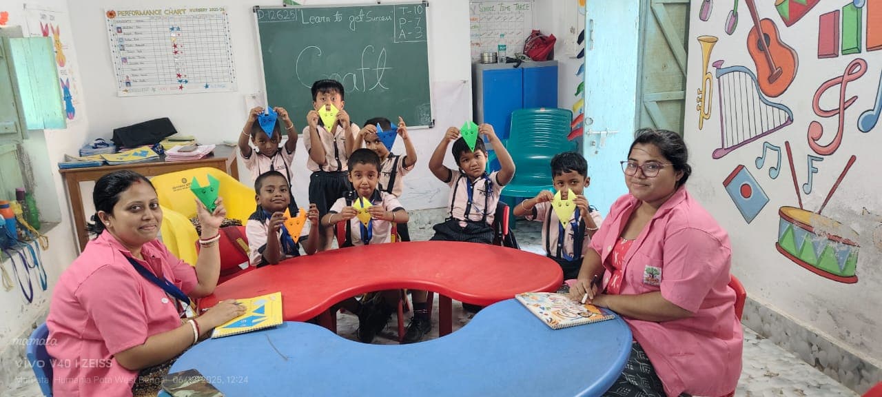 Indoor Craft Activities