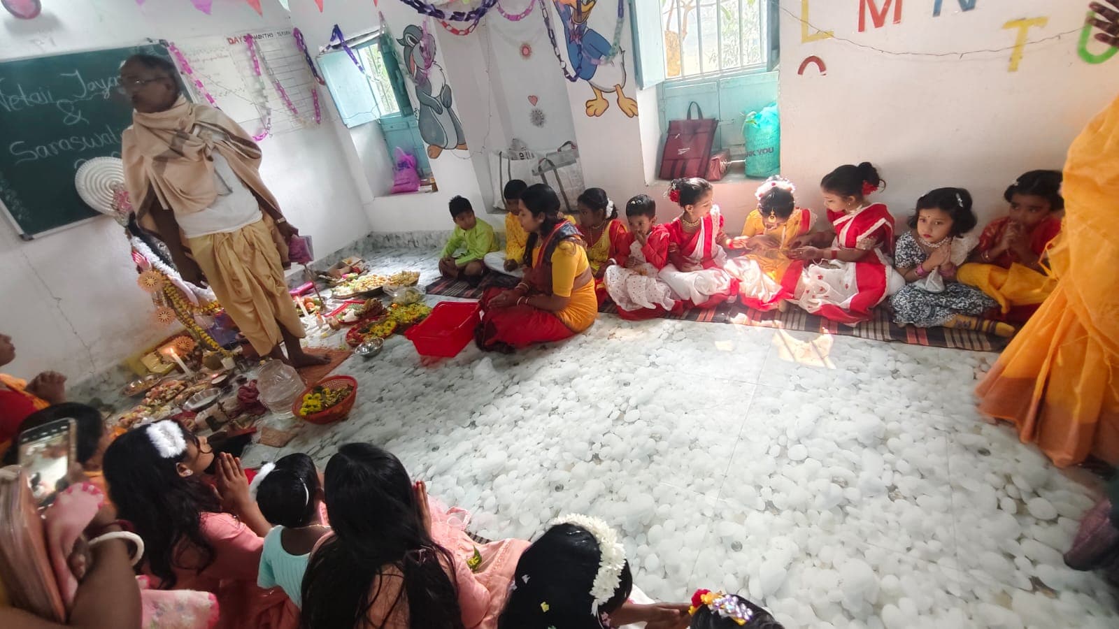 Saraswati Puja