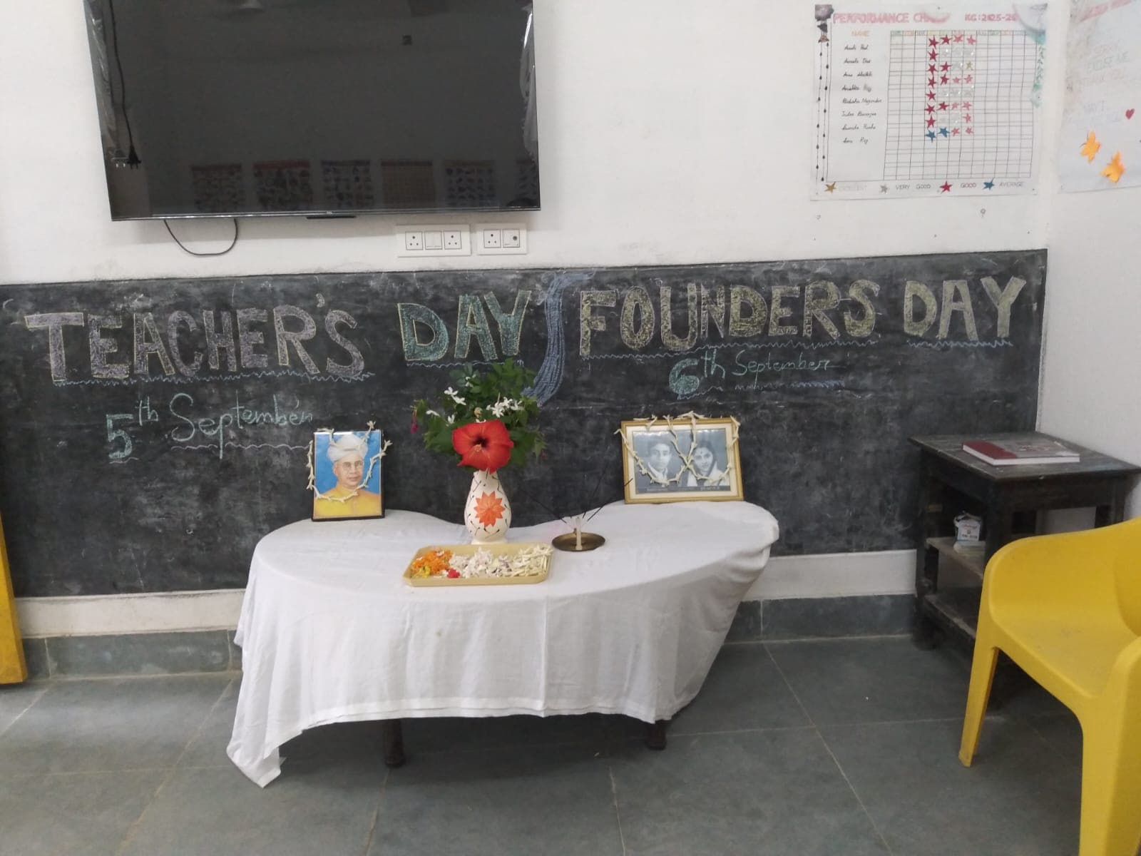 Founder's Day & Teacher's Day