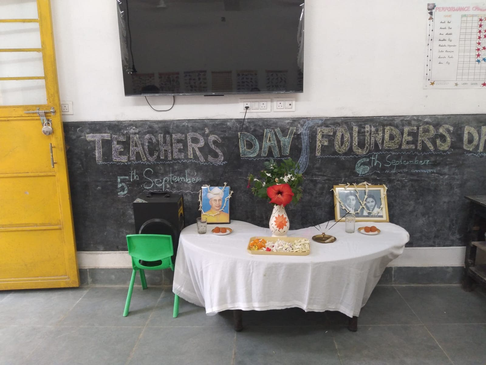 Founder's Day & Teacher's Day