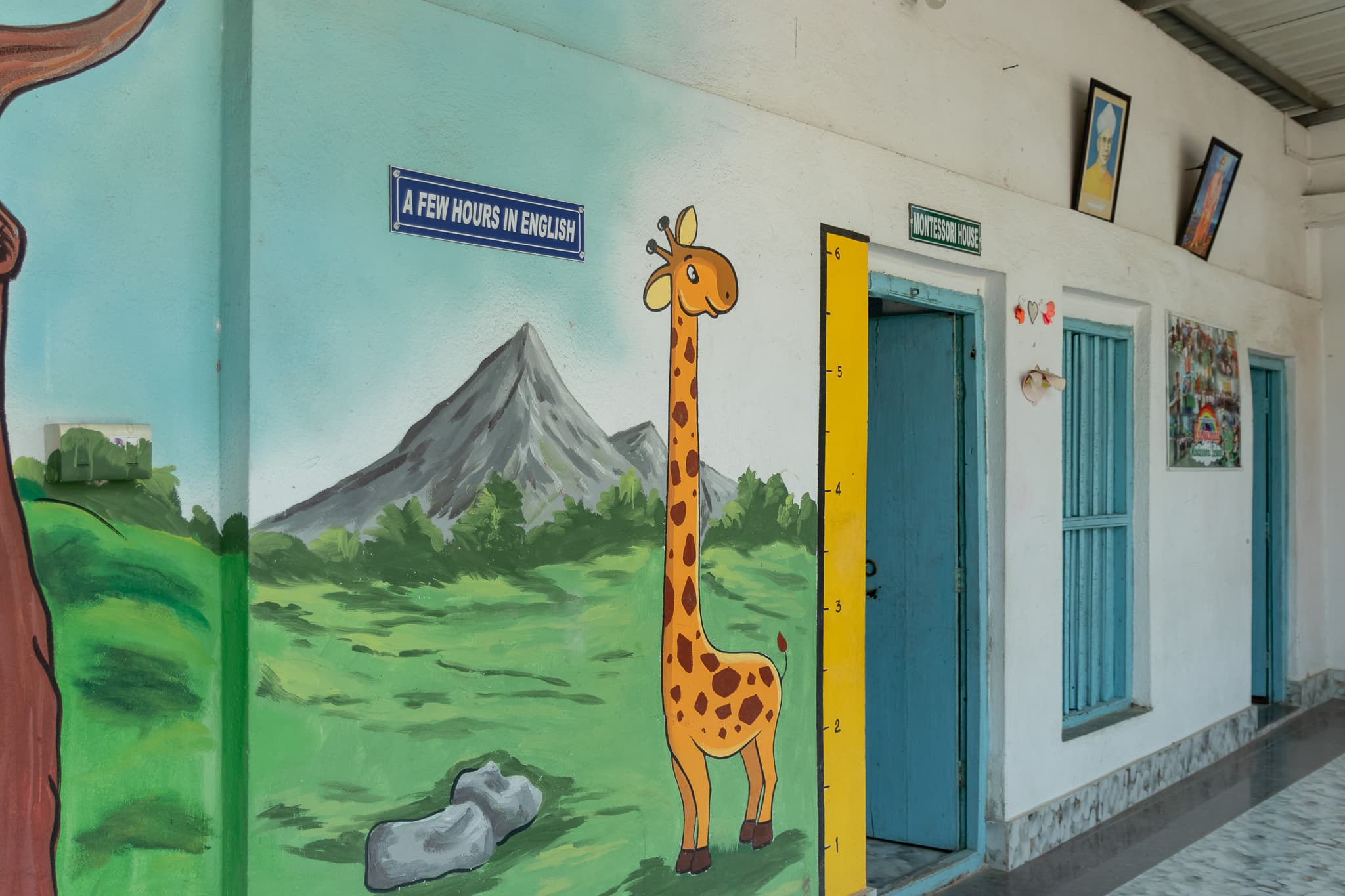 Montessori House Entrance