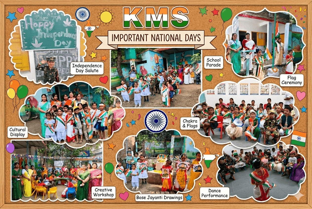 National Celebrations Collage