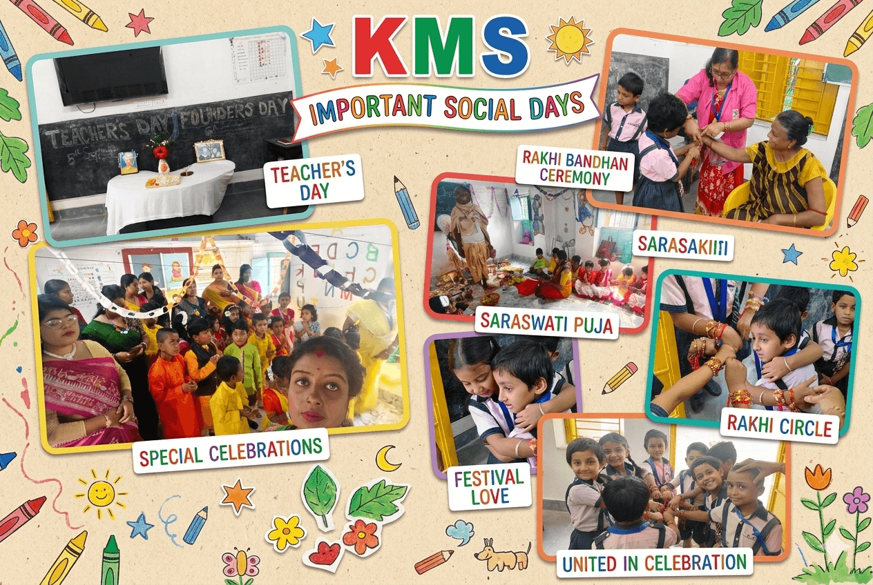 Social Moments Collage