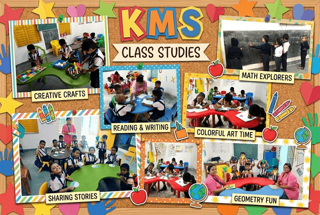 Classroom Life Collage