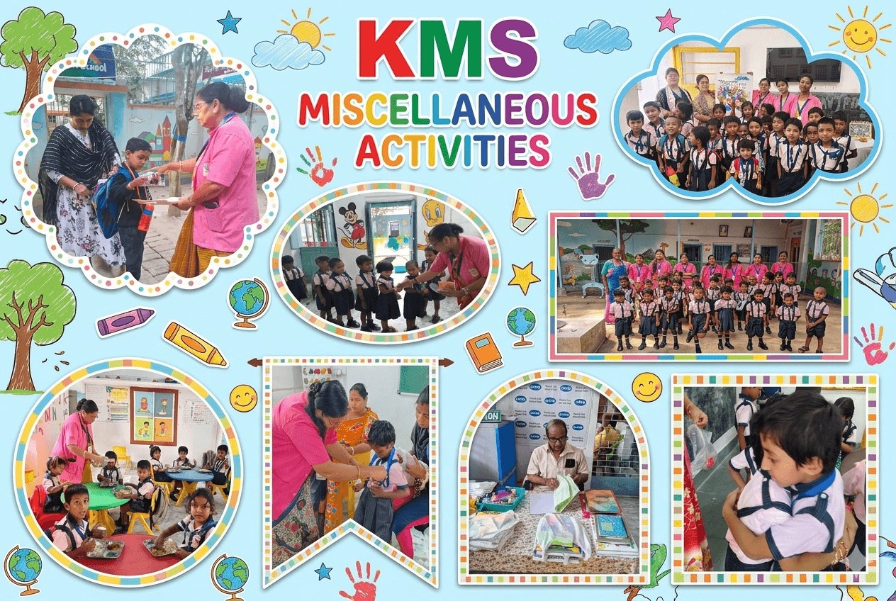 School Moments Collage