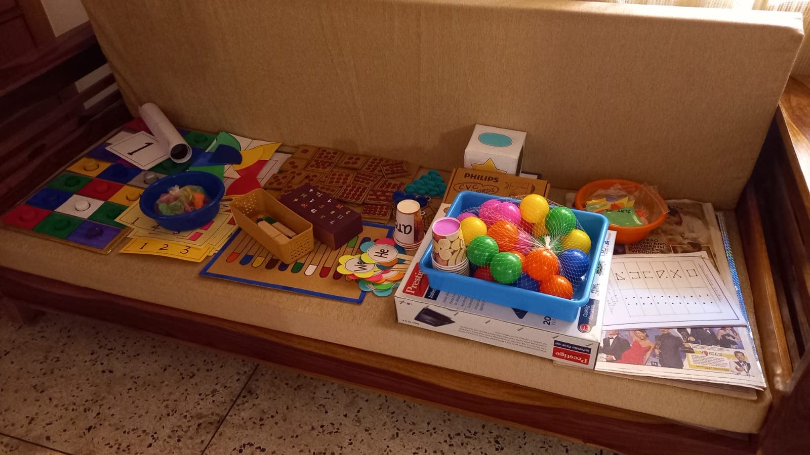 Indoor Craft Activities