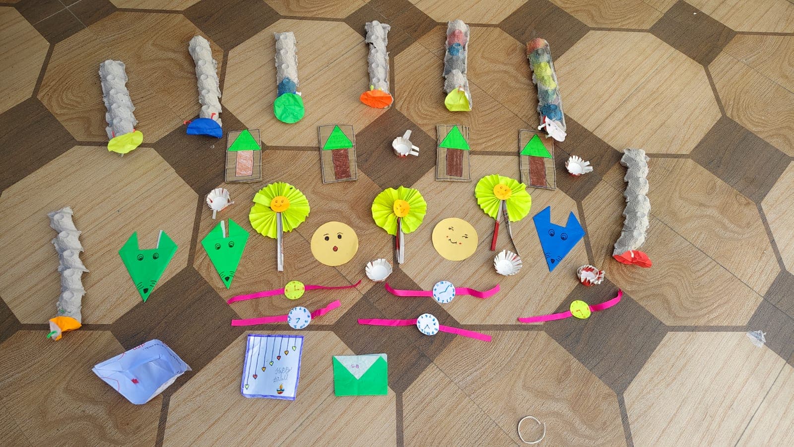 Indoor Craft Activities