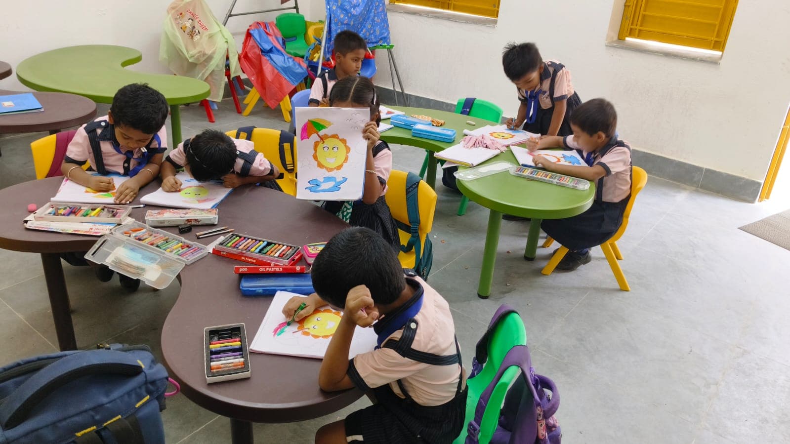 Indoor Craft Activities