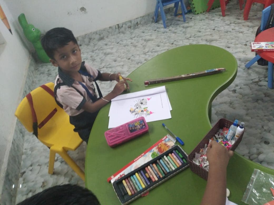 Indoor Craft Activities