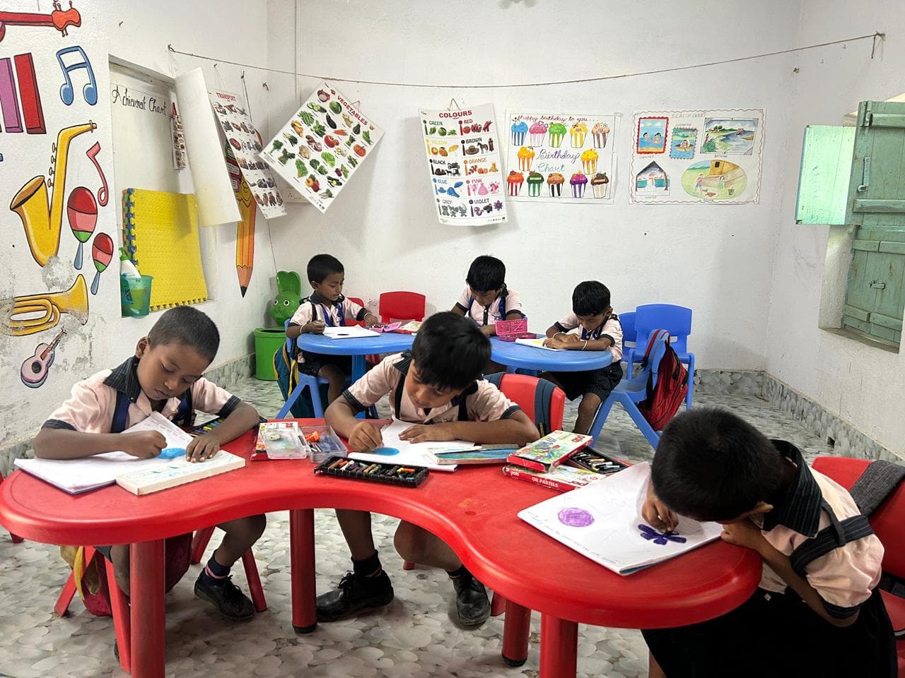 Indoor Craft Activities