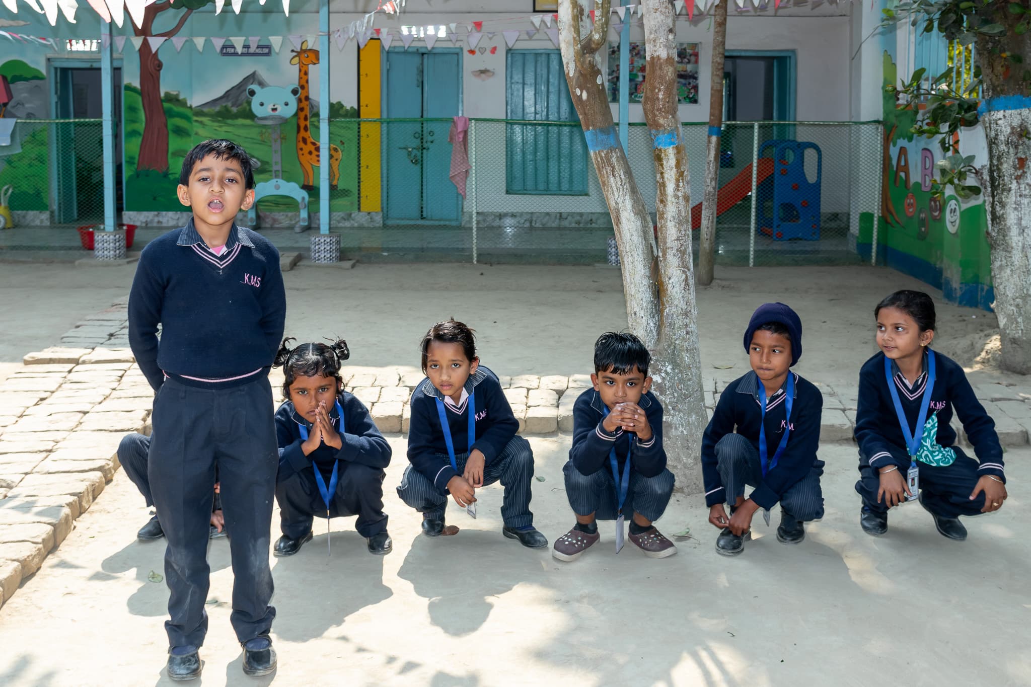 Outdoor Activity Time