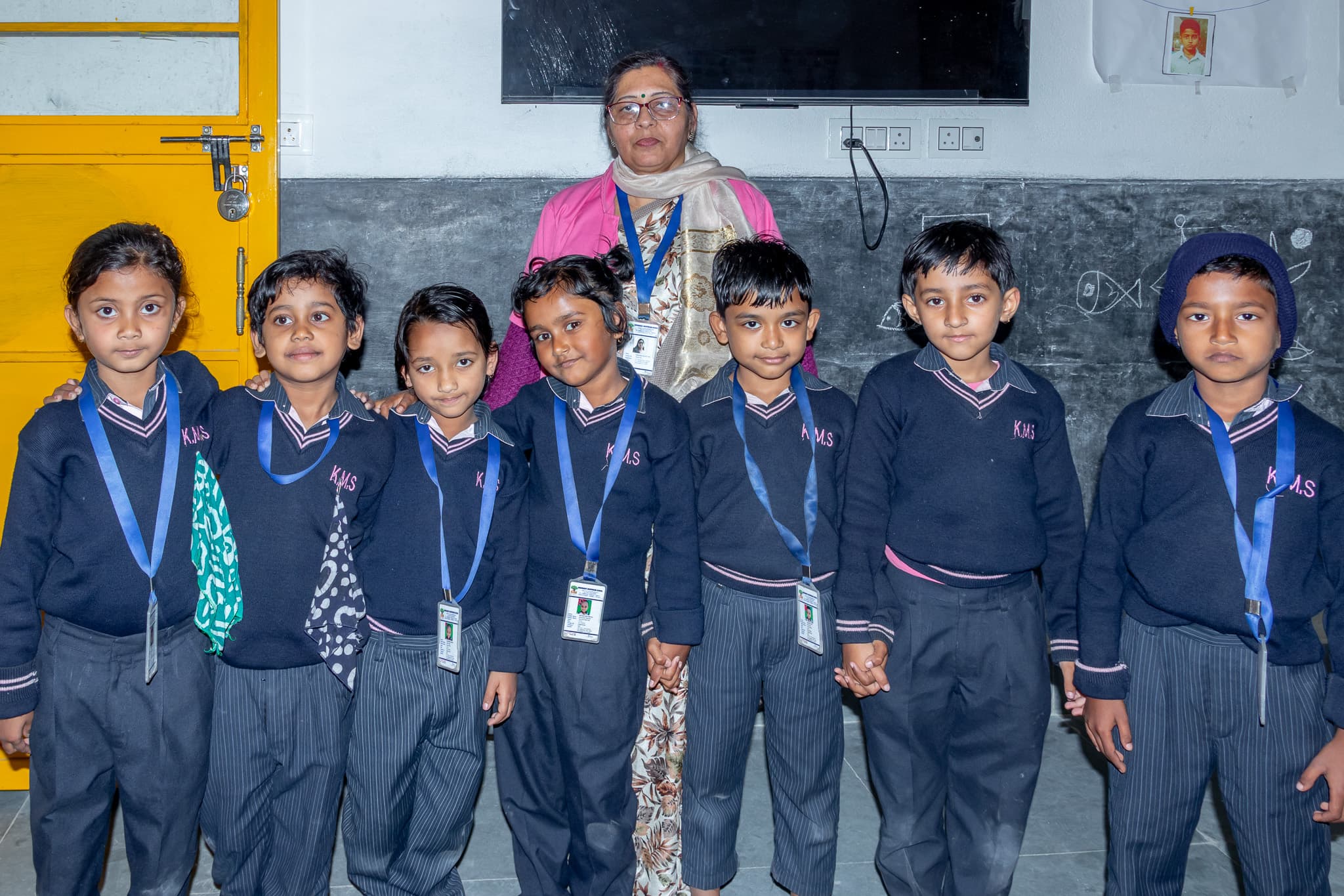 Classroom Group Portrait