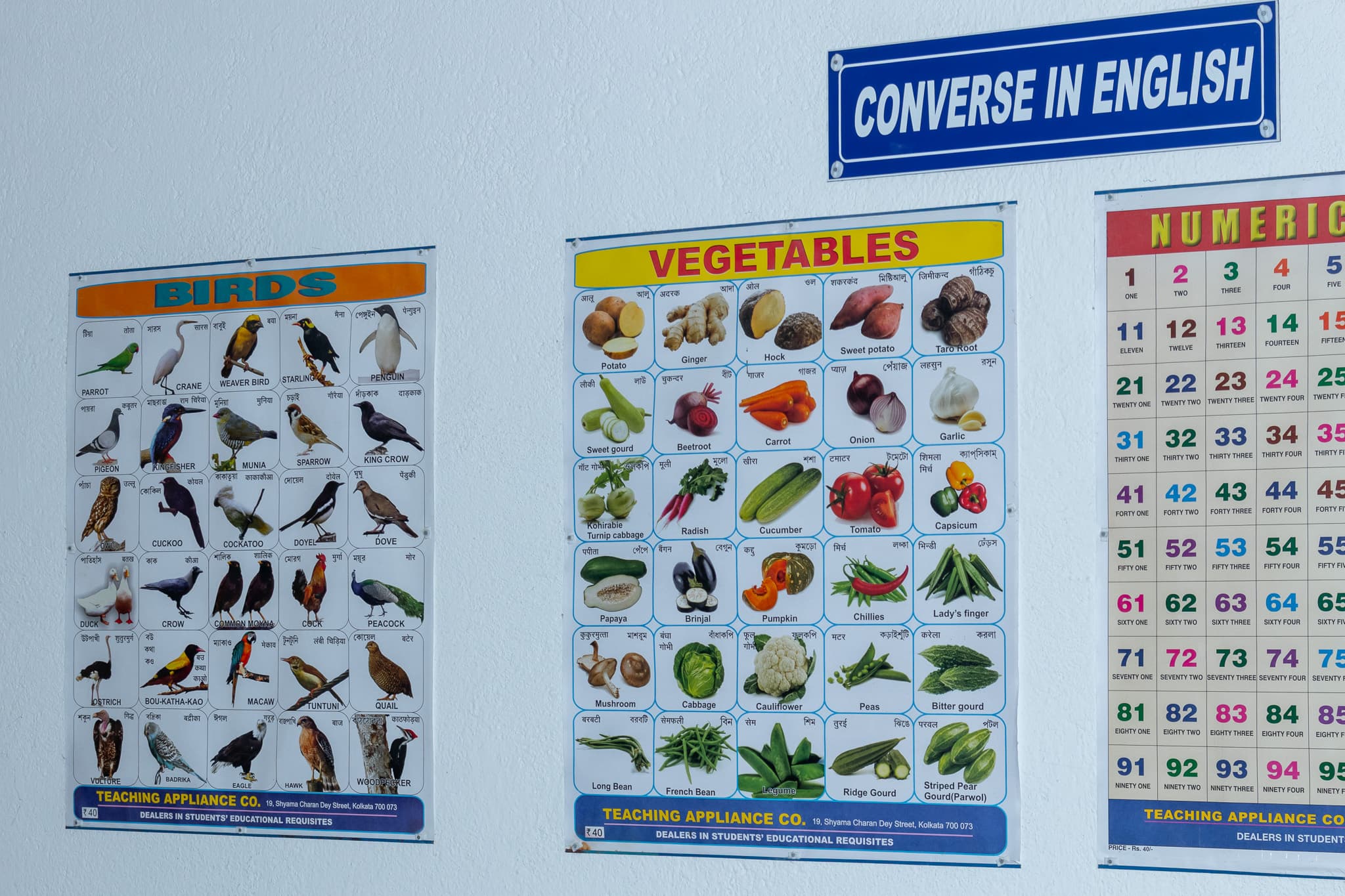 Learning Wall Displays