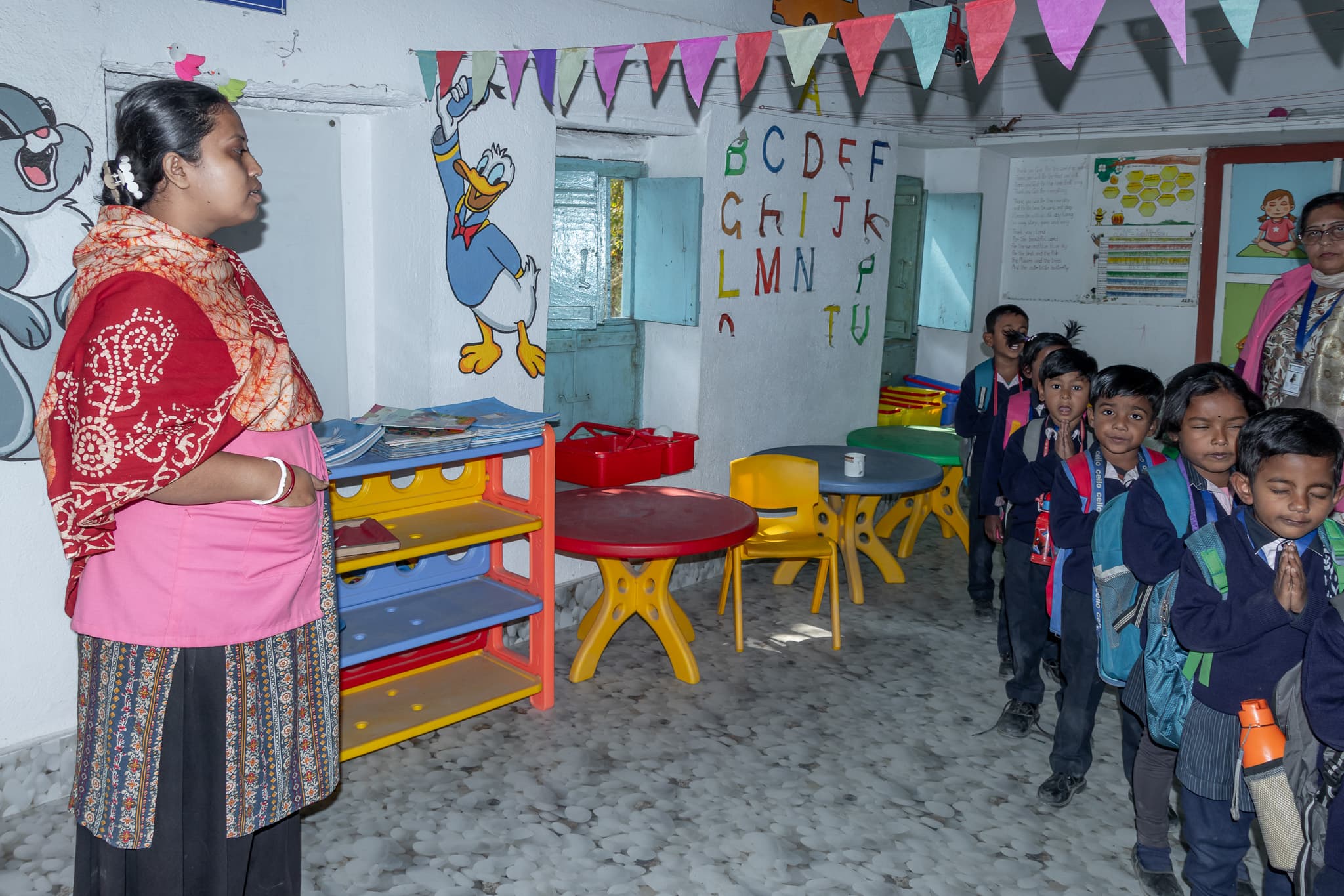 Welcoming into the Classroom