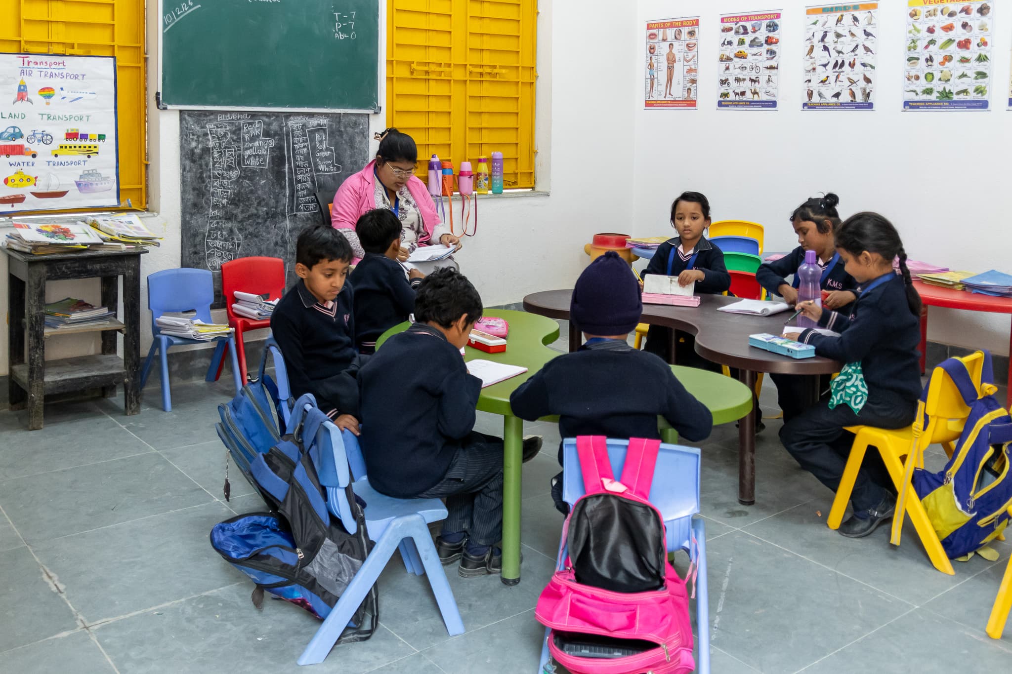 Focused Learning Time